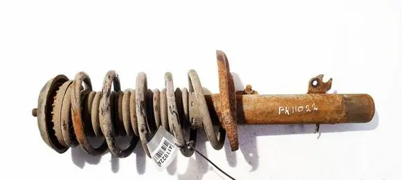 Peugeot 207 Front shock absorber/damper 