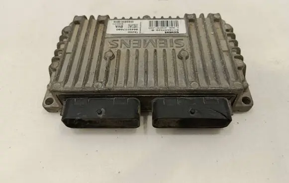 Peugeot 307 Gearbox control unit/module 9649117680 S118047529B 8200031512