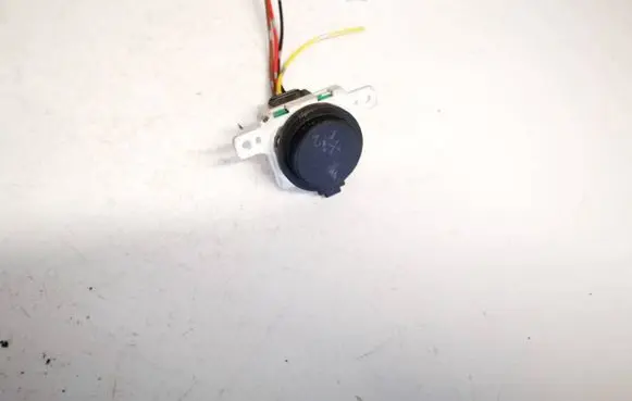Passenger airbag on/off switch