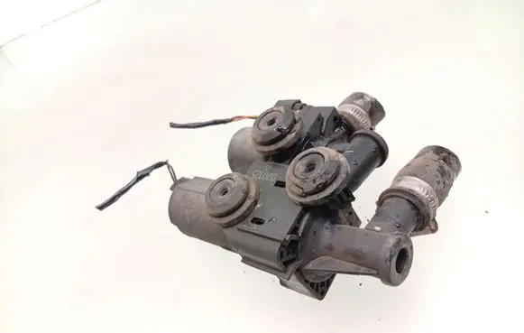Coolant heater control valve