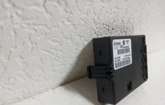 Dodge RAM Seat control module 68433908AC P68433908AC A2C7573121000