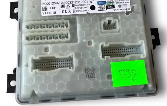 Mercedes-Benz C W206 Central body control module S732 A2069003614