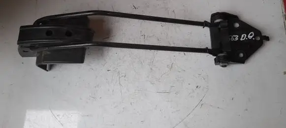 Rear door check strap stopper