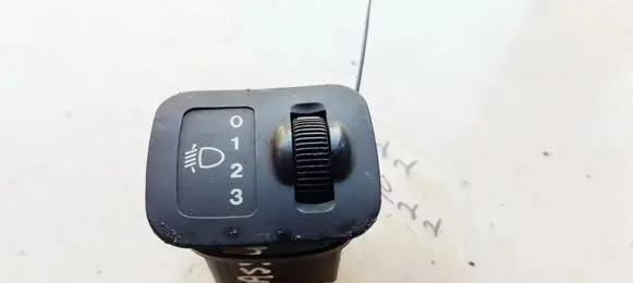 Honda Accord Headlight level height control switch