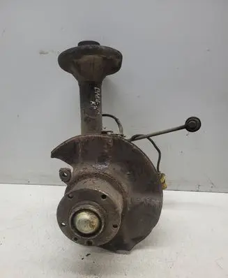 BMW 5 E34 Front wheel hub spindle knuckle