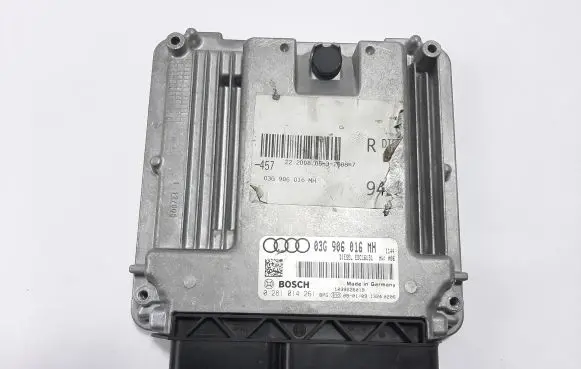 Audi A6 S6 C6 4F Engine control unit/module 03G906016MH