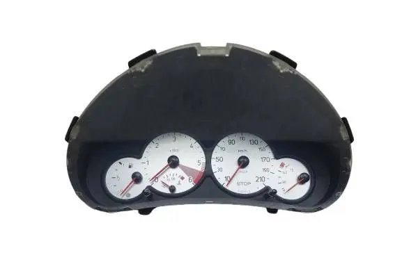 Peugeot 206 Speedometer (instrument cluster) 9651740480-KAS 9651740480 000643507
