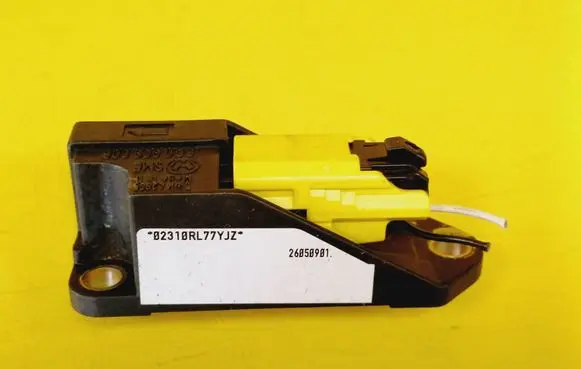 Airbag deployment crash/impact sensor