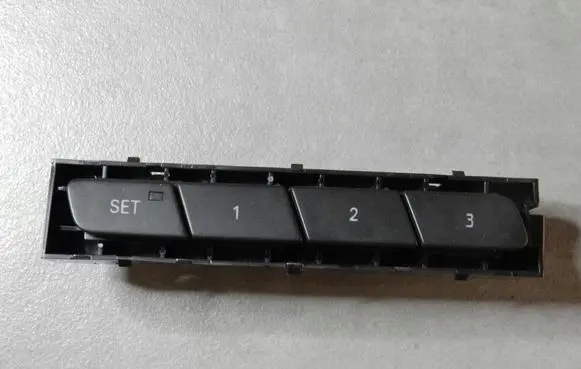 Volkswagen Touareg II Seat memory switch 7P1959769A