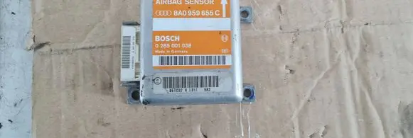 Audi A4 S4 B5 8D Airbag control unit/module 8A0959655C