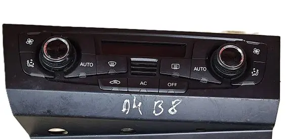 Audi A5 8T 8F Climate control unit 8T2820043AF A2C53345978