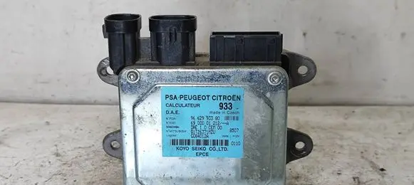 Citroen C3 Power steering control unit/module 9662993380 Q1T26371MZU G084012A