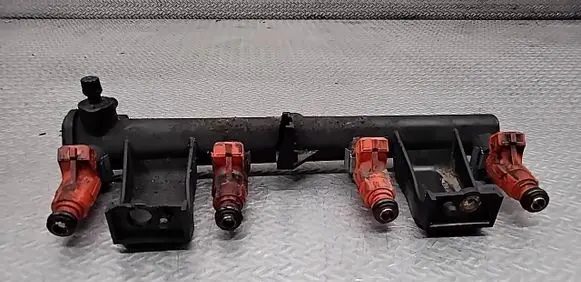 Peugeot 307 Fuel injectors set 0280156034 9636520780