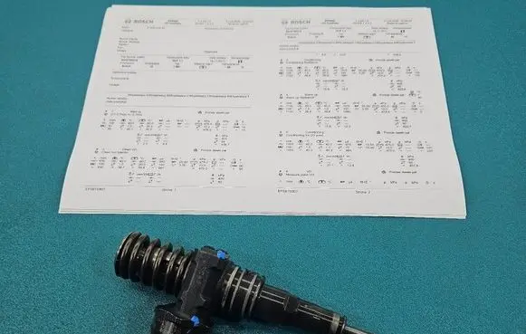 Volkswagen PASSAT B5.5 Fuel injector 0414720214 IMPRK1585542