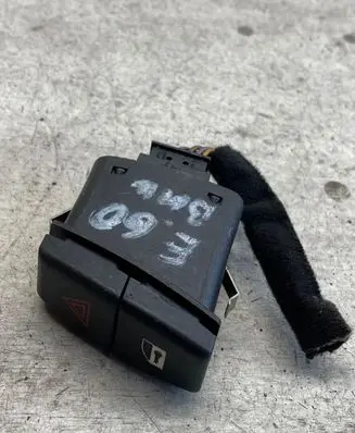 BMW 5 E60 E61 Hazard light switch 61316919506
