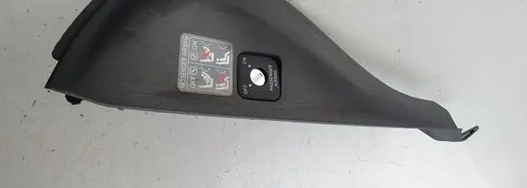 Toyota Prius (XW30) Passenger airbag on/off switch 