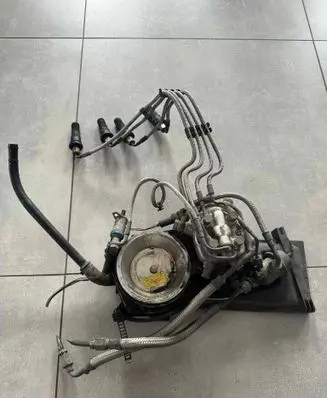 Audi 80 90 B3 Fuel main line pipe 048101005