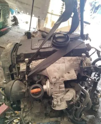 Skoda Octavia Mk2 (1Z) Engine