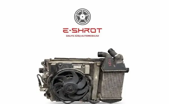 Opel Zafira B Radiator set 130303960 13129195 13143570