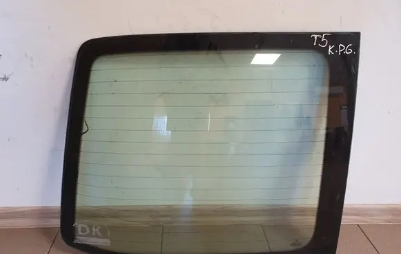Volkswagen Transporter - Caravelle T5 Loading door trunk window/glass 