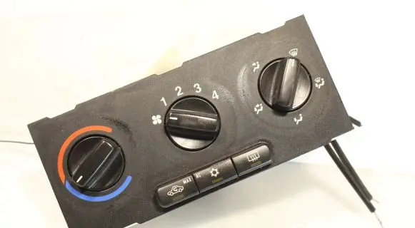 Opel Zafira A Interior fan control switch 501963