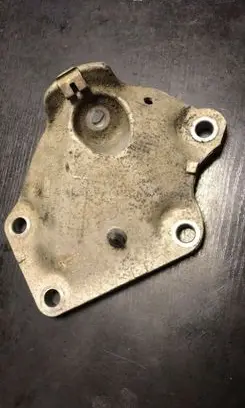 BMW 5 E60 E61 Engine mounting bracket 6776669