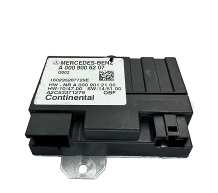 Mercedes-Benz A W176 Fuel injection pump control unit/module A0009006207