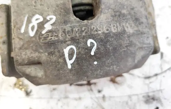 BMW 5 E39 Front brake caliper 6022296