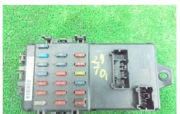 KIA Carnival Fuse box set