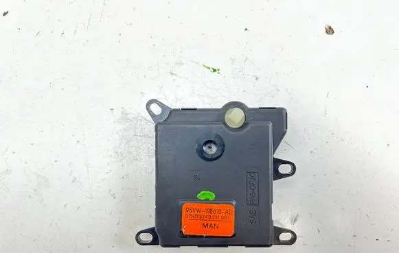 Air flap motor/actuator