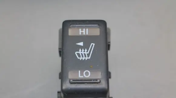 Infiniti EX Seat heating switch