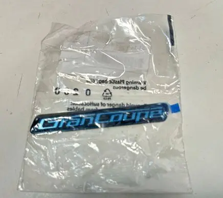BMW 4 F36 Gran coupe Manufacturer badge logo/emblem 51147398499 47398499