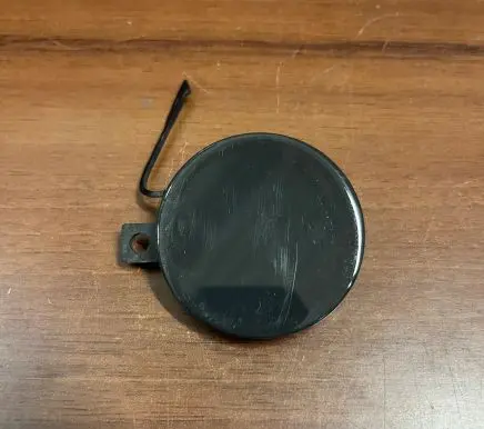 Volkswagen PASSAT B7 Front tow hook cap/cover 3AA807155