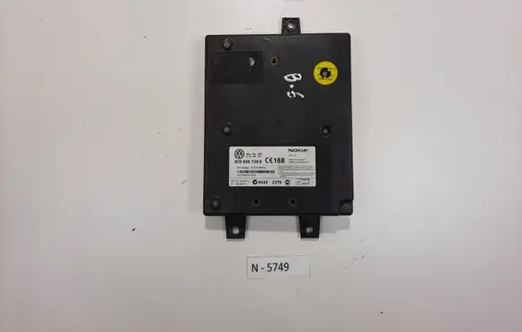 Volkswagen PASSAT B6 Phone control unit/module A2C53194181