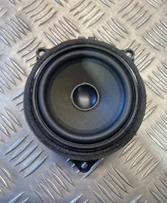 Front door high frequency speaker