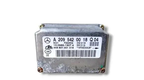 Mercedes-Benz CLK A209 C209 ESP acceleration yaw rate sensor 448801001018 A2095420018