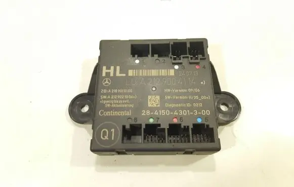 Mercedes-Benz E W212 Door control unit/module A2129004114