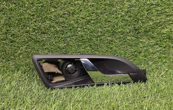Skoda Yeti (5L) Rear door interior handle 1Z0839248 1Z0035411P