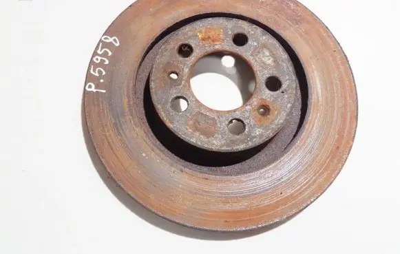 Skoda Octavia Mk1 (1U) Front brake disc ventiliuojamas
