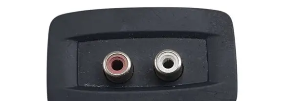 Renault Scenic III - Grand scenic III AUX in-socket connector 280230005R