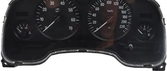 Opel Astra G Speedometer (instrument cluster) 24451504ZL 110080155005