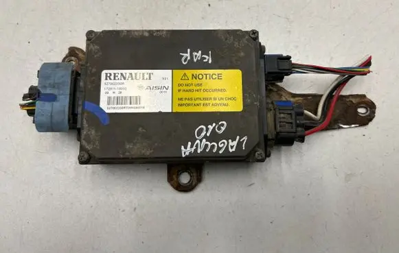 Renault Laguna III Other control units/modules 527002330R 17281110032 52002303