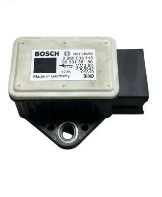 Citroen C4 Grand Picasso ESP acceleration yaw rate sensor 1275100464