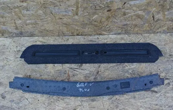 Volkswagen Golf Plus Rear floor carpet liner 