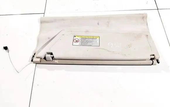 Citroen C4 Grand Picasso Sun visor