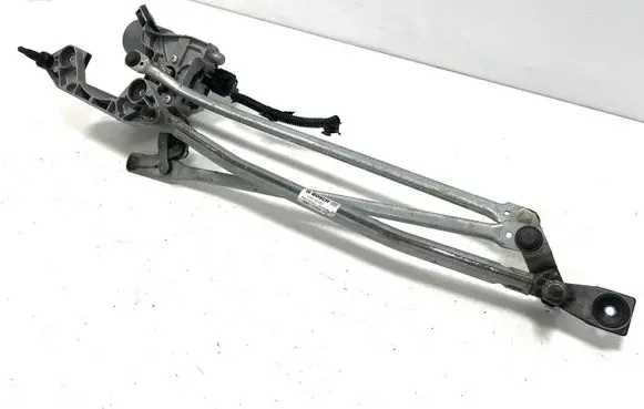Ford C-MAX I Front wiper linkage and motor 3M5117504AG 3397020600