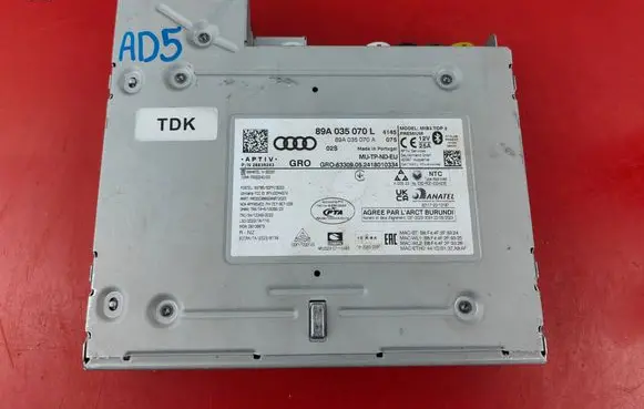 Audi Q4 Sportback e-tron GPS navigation control unit/module 89A035070L