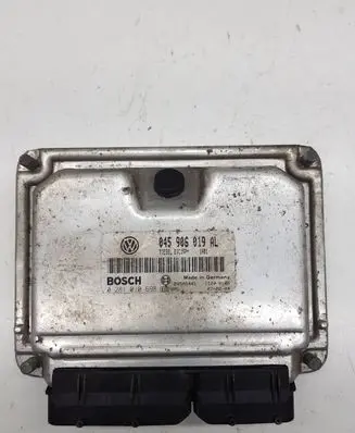Volkswagen Polo Engine control unit/module 045906019AL 0281010698