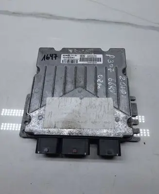 Peugeot 307 Engine control unit/module 9646449280 5WS40030BT 9644302380