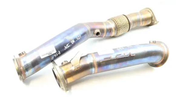 BMW 3 GT F34 Catalyst/FAP/DPF particulate filter 